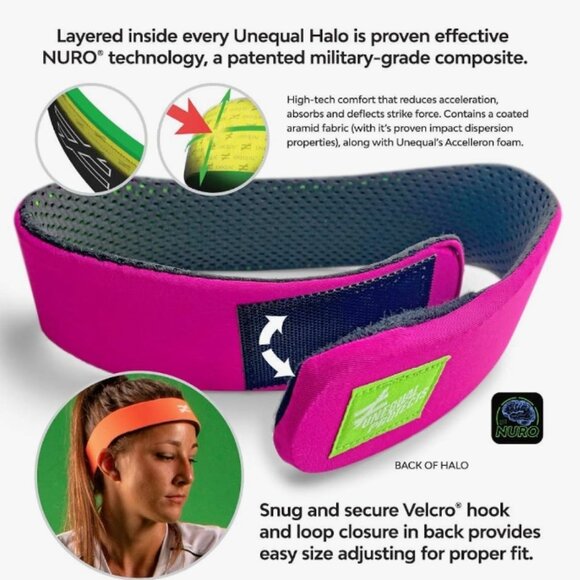 Unequal Halo 1 6mm Protective Headgear - Picture 3 of 4